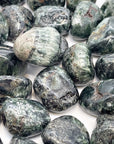 4 Seraphinite Crystal Tumbles