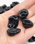 4 Rare Tektite Tumbles