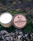 I AM WORTHY: White Tea Ginger Soy Mantra Candle