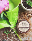 I AM FOLLOWING MY BLISS: Brown Sugar Fig Soy Mantra Candle