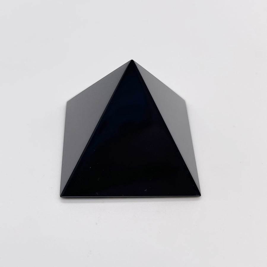 Black Obsidian Pyramid