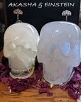 AKASHA Himalayan Quartz Master Crystal Skull Ancient Skull Energized