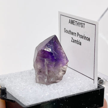 Amethyst Scepter Point from Zambia