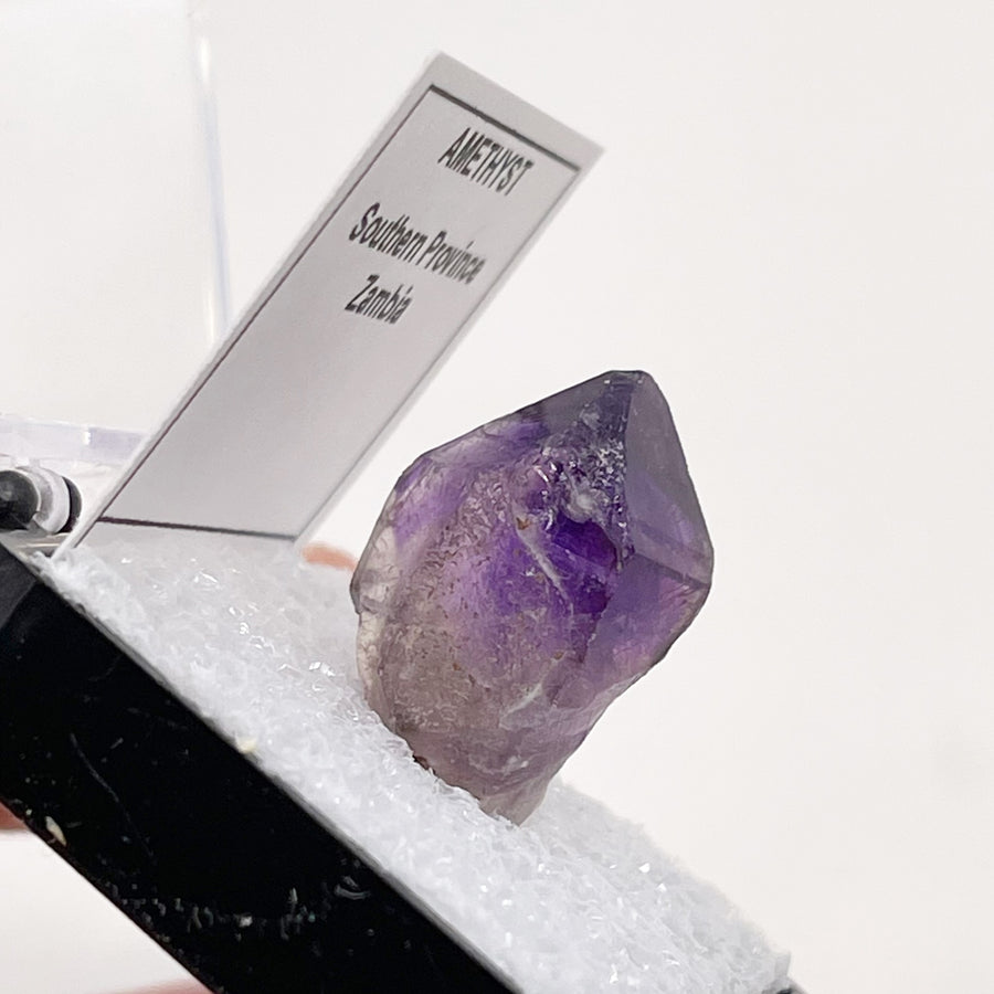 Amethyst Scepter Point from Zambia