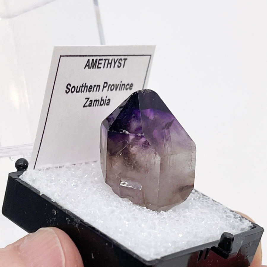 Amethyst Point from Zambia
