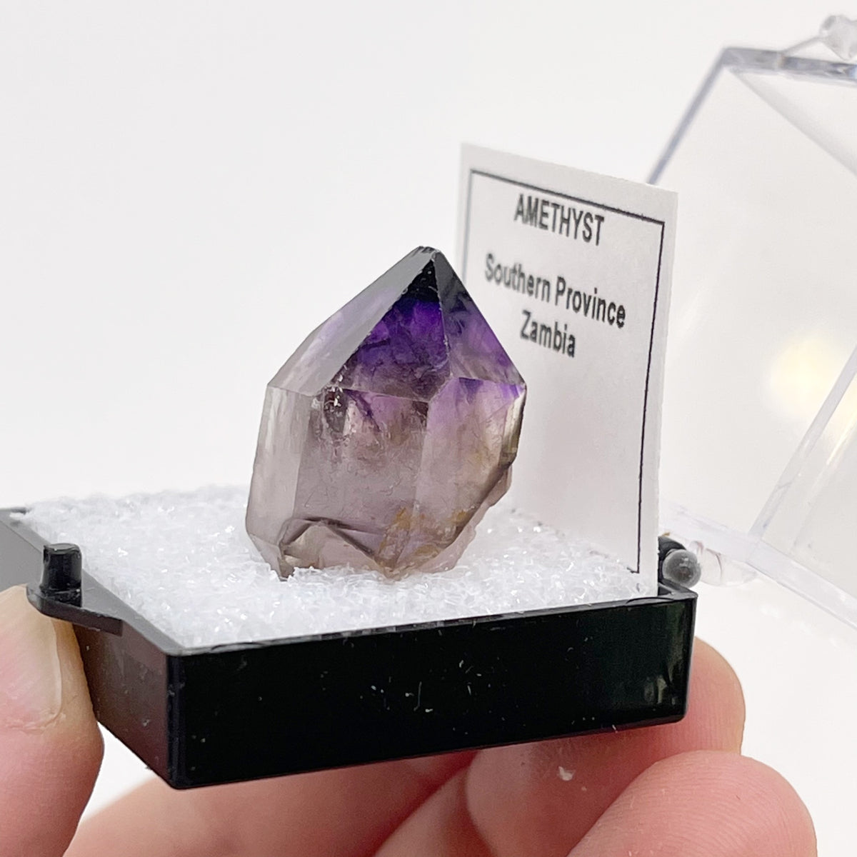 Amethyst Point from Zambia