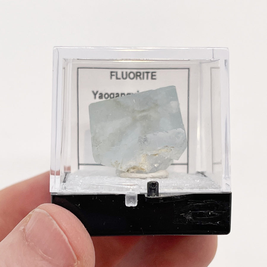 Blue Fluorite Crystal Specimen