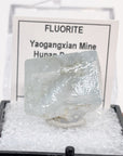 Blue Fluorite Crystal Specimen