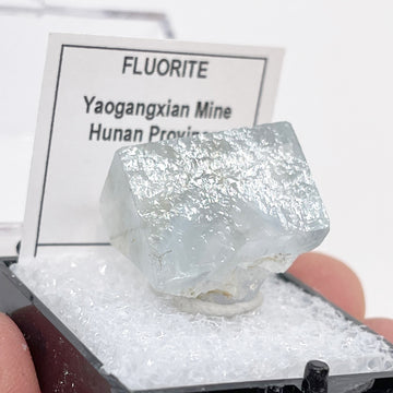 Blue Fluorite Crystal Specimen