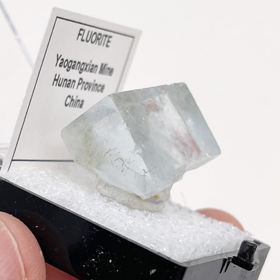 Blue Fluorite Crystal Specimen