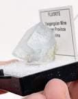 Blue Fluorite Crystal Specimen