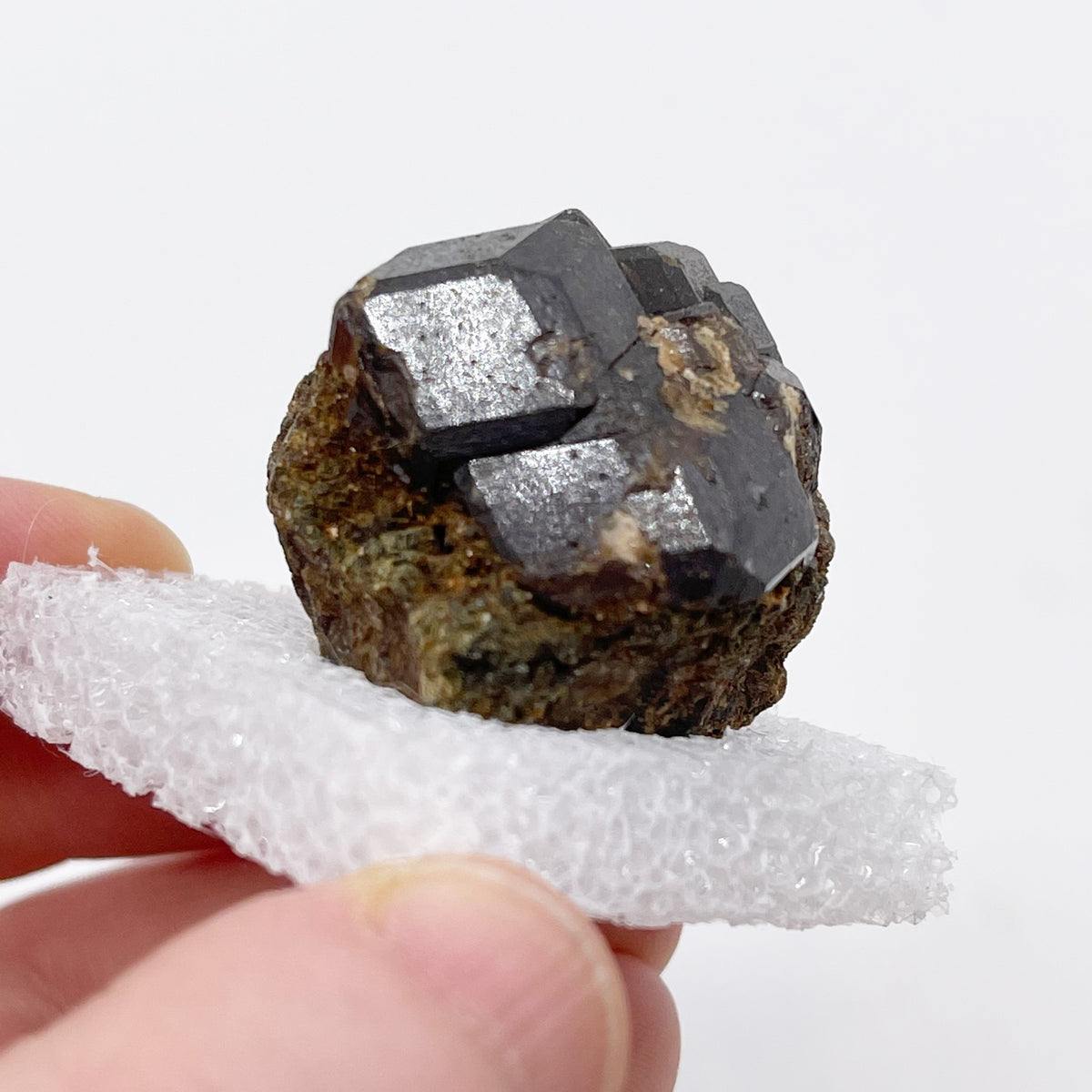 Raw Natural Genuine Garnet from Mali (5 pieces)