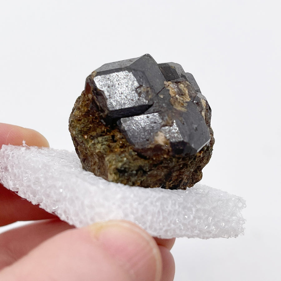 Raw Natural Genuine Garnet from Mali (5 pieces)