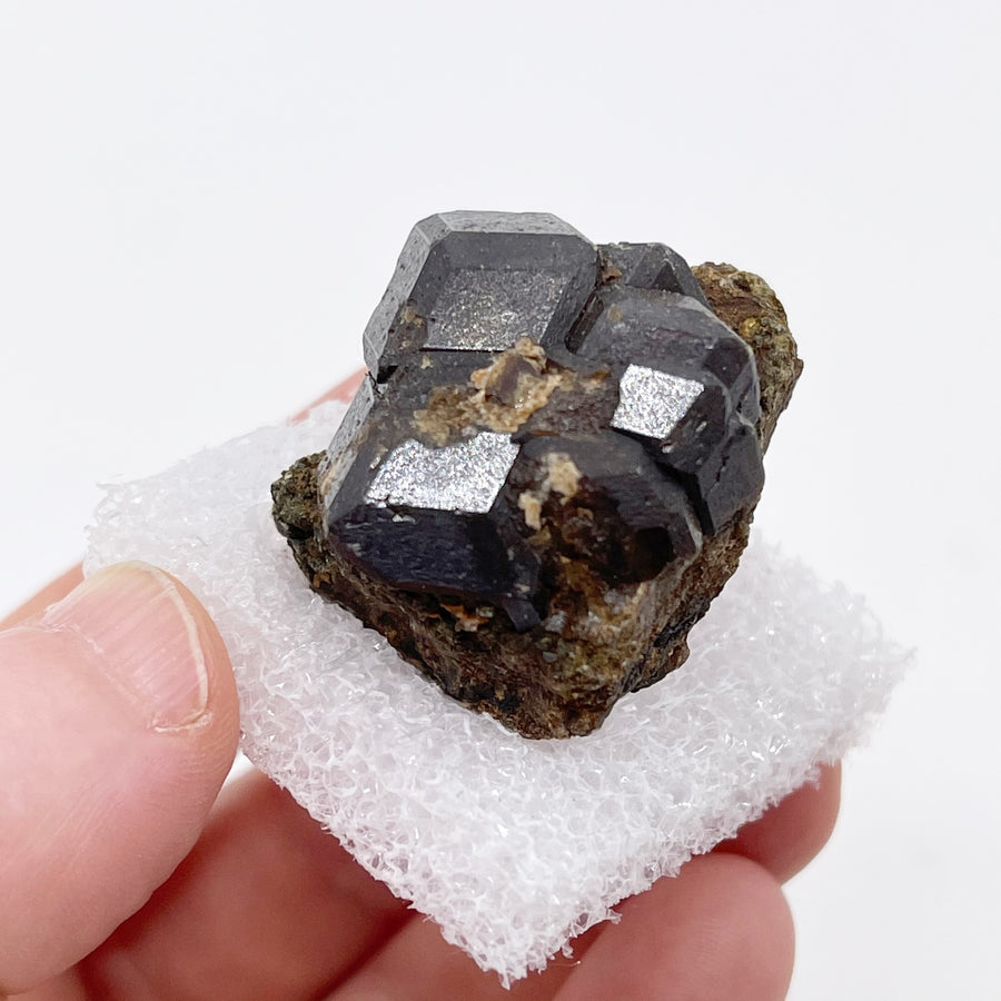 Raw Natural Genuine Garnet from Mali (5 pieces)