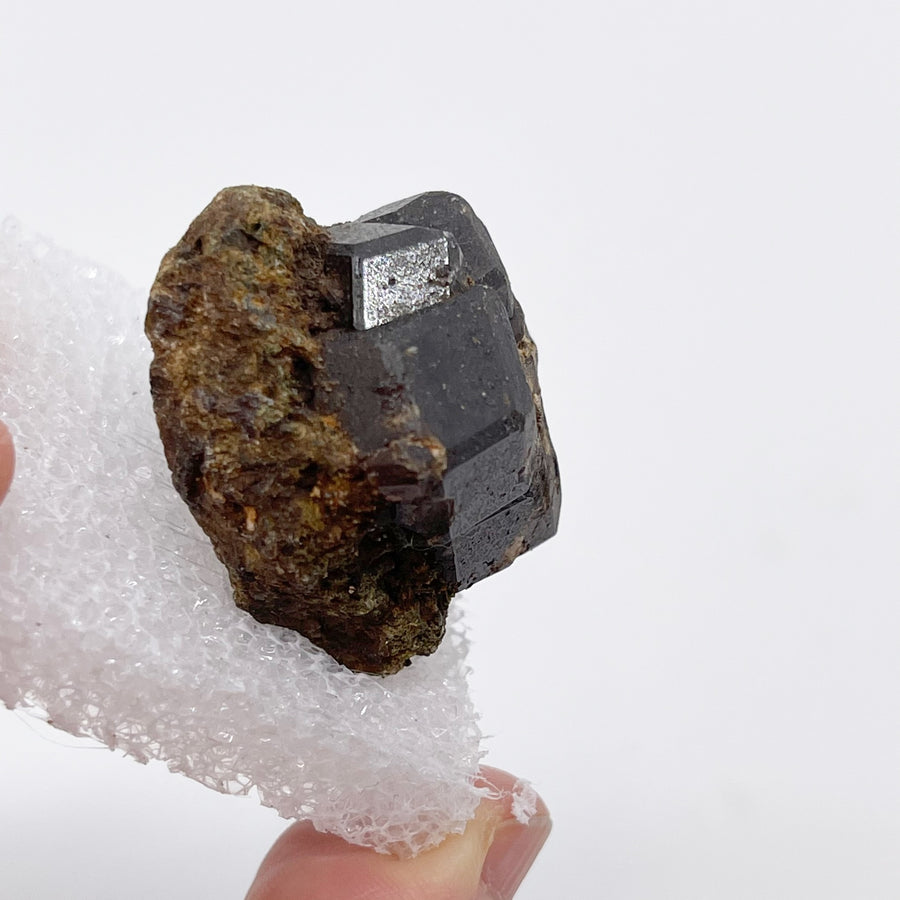 Raw Natural Genuine Garnet from Mali (5 pieces)
