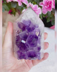 Amethyst Geode Tower