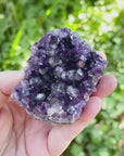 Amethyst Geode Crystal Cluster