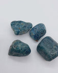 Large Rough Blue Apatite Tumbled