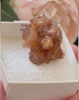 Natural Aragonite Cluster from Morocco
