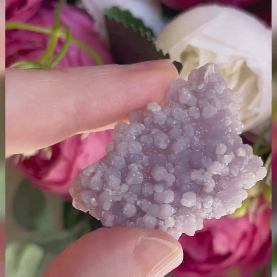 Grape Agate Cluster