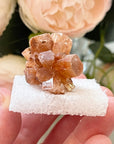 Natural Aragonite Cluster from Morocco