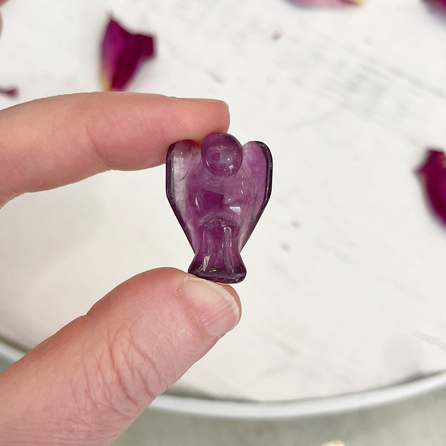 Mini Amethyst Angel from Brazil