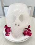 AKASHA Himalayan Quartz Master Crystal Skull Ancient Skull Energized