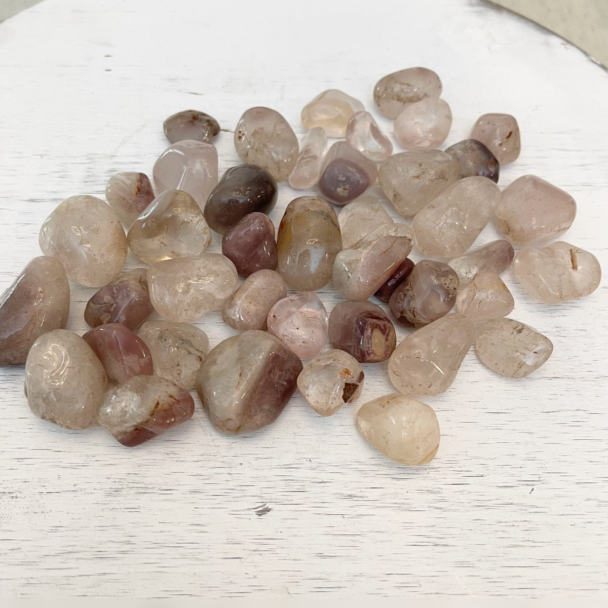 Lithium Quartz Tumbles Lot