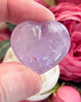Amethyst Mini Crystal Heart