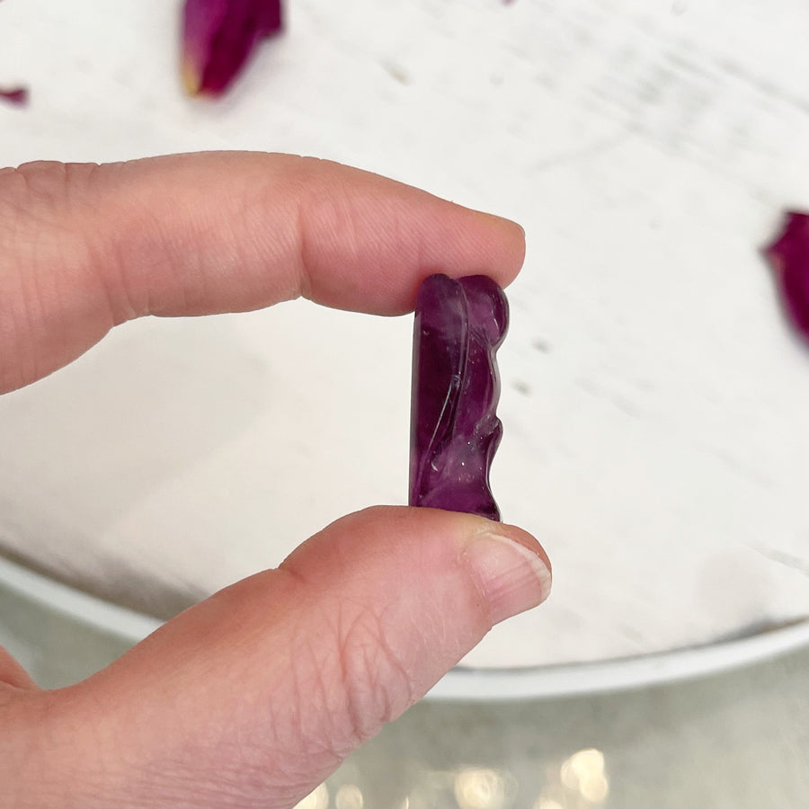 Mini Amethyst Angel from Brazil