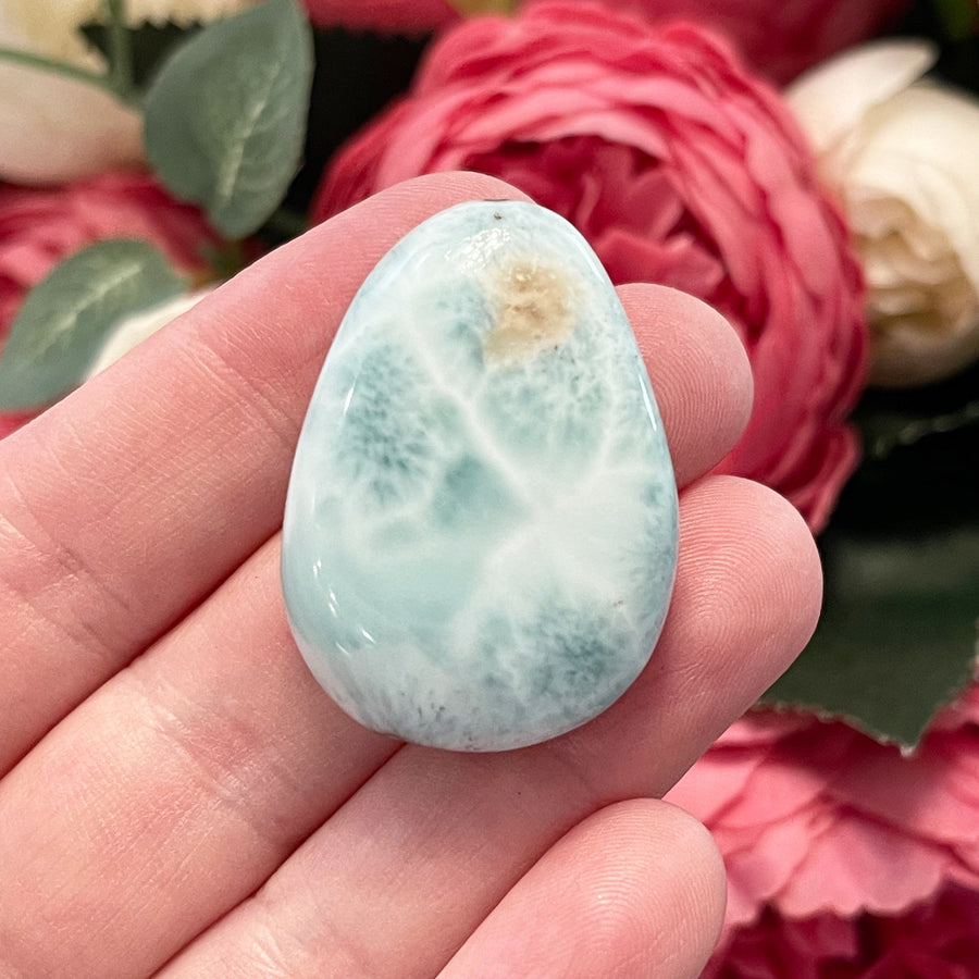 Large Larimar Cabochon