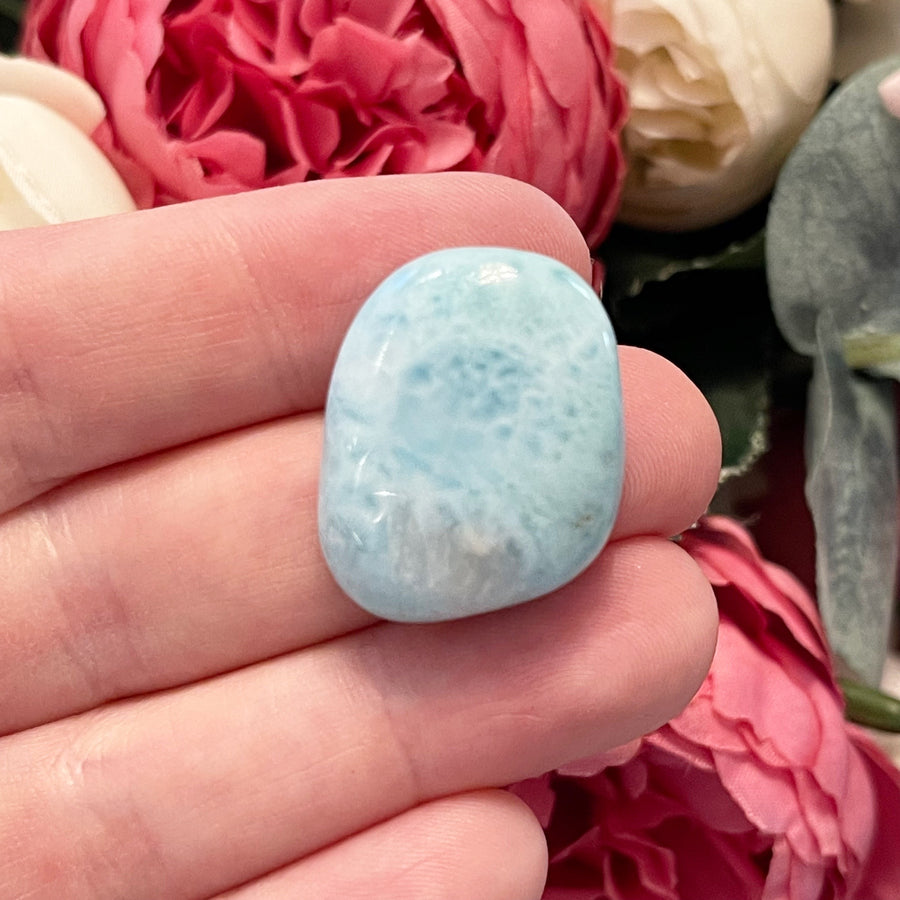 Larimar Cabochon