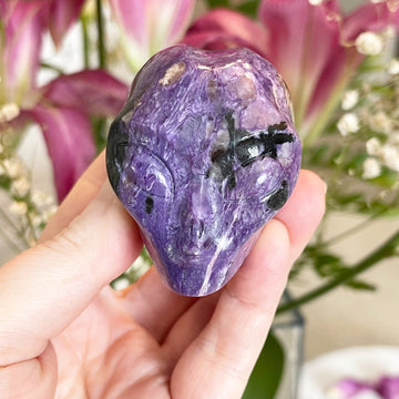 Charoite Starbeing Crystal Skull