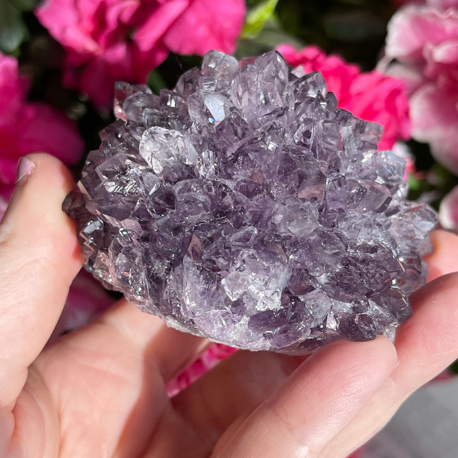 Amethyst Geode Flower