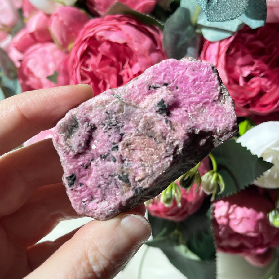 Natural Cobalto Calcite Crystal