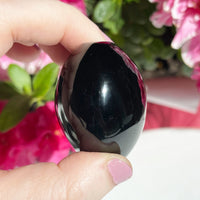 Gold Sheen Obsidian Hearts (5 pieces)