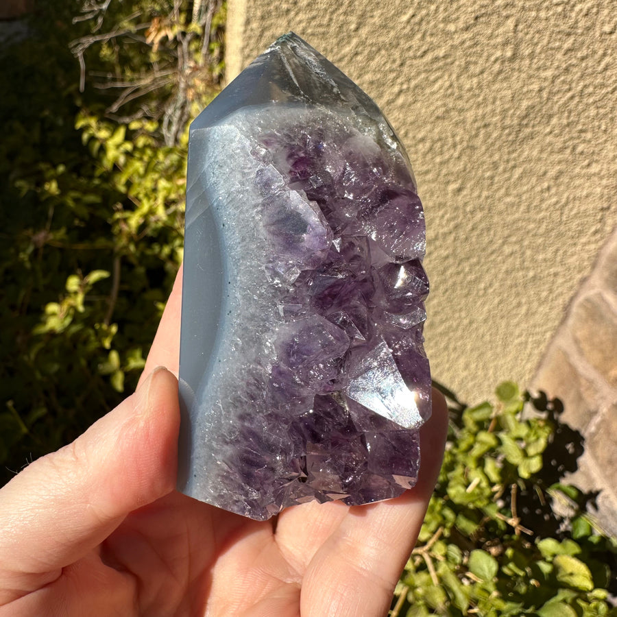 Amethyst Geode Tower