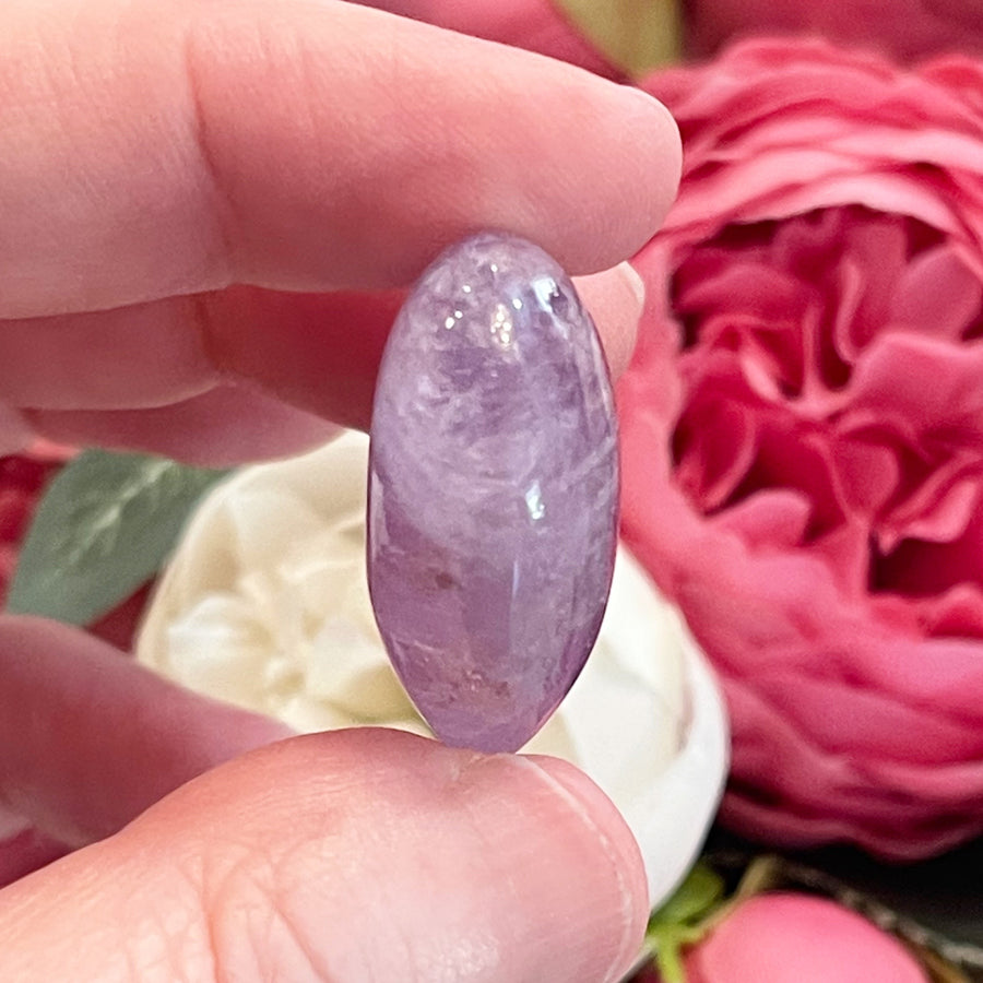 Amethyst Mini Crystal Heart