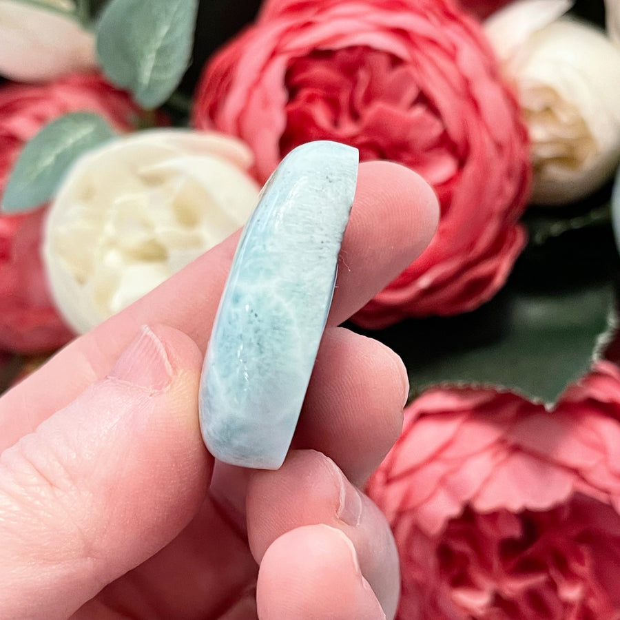 Large Larimar Cabochon