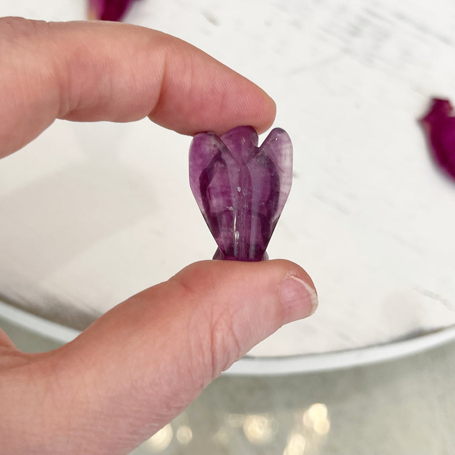 Mini Amethyst Angel from Brazil