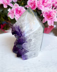 Amethyst Geode Tower