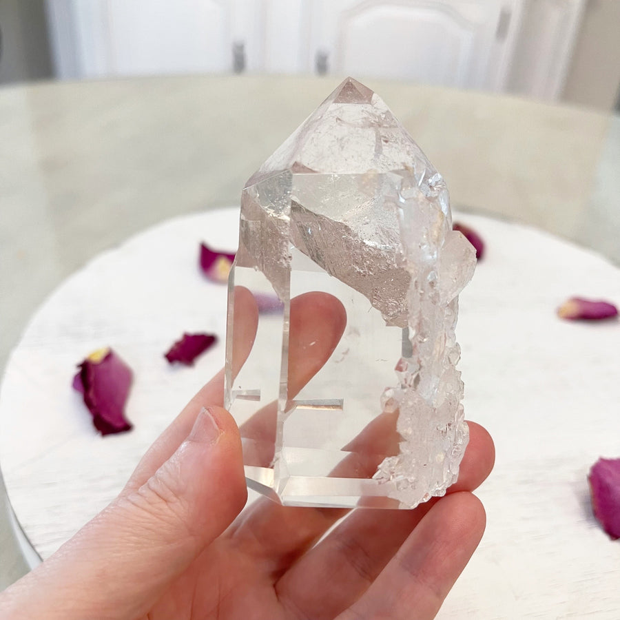 Manifestation Quartz Tower
