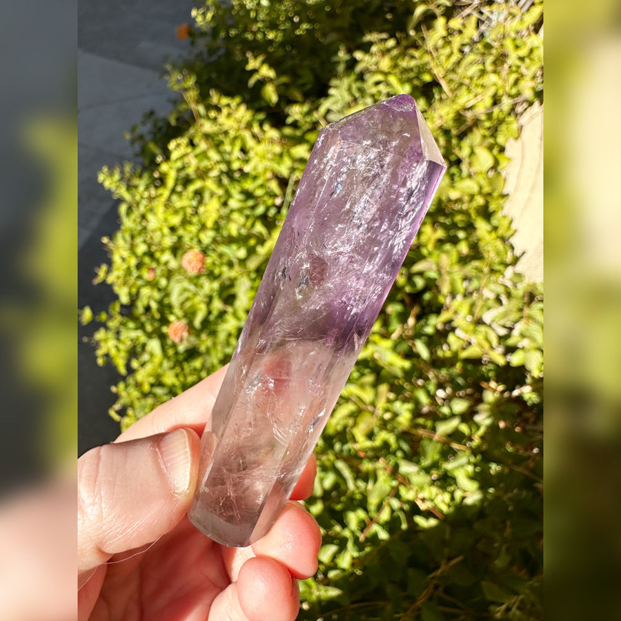 Amethyst Phantom Crystal Wand