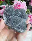 Amethyst Geode Partially Polished