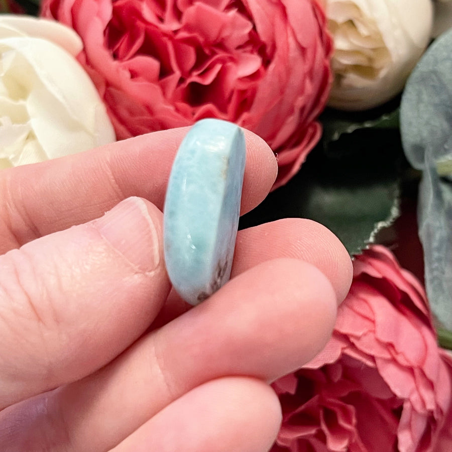 Larimar Cabochon