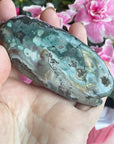Amethyst Geode Partially Polished