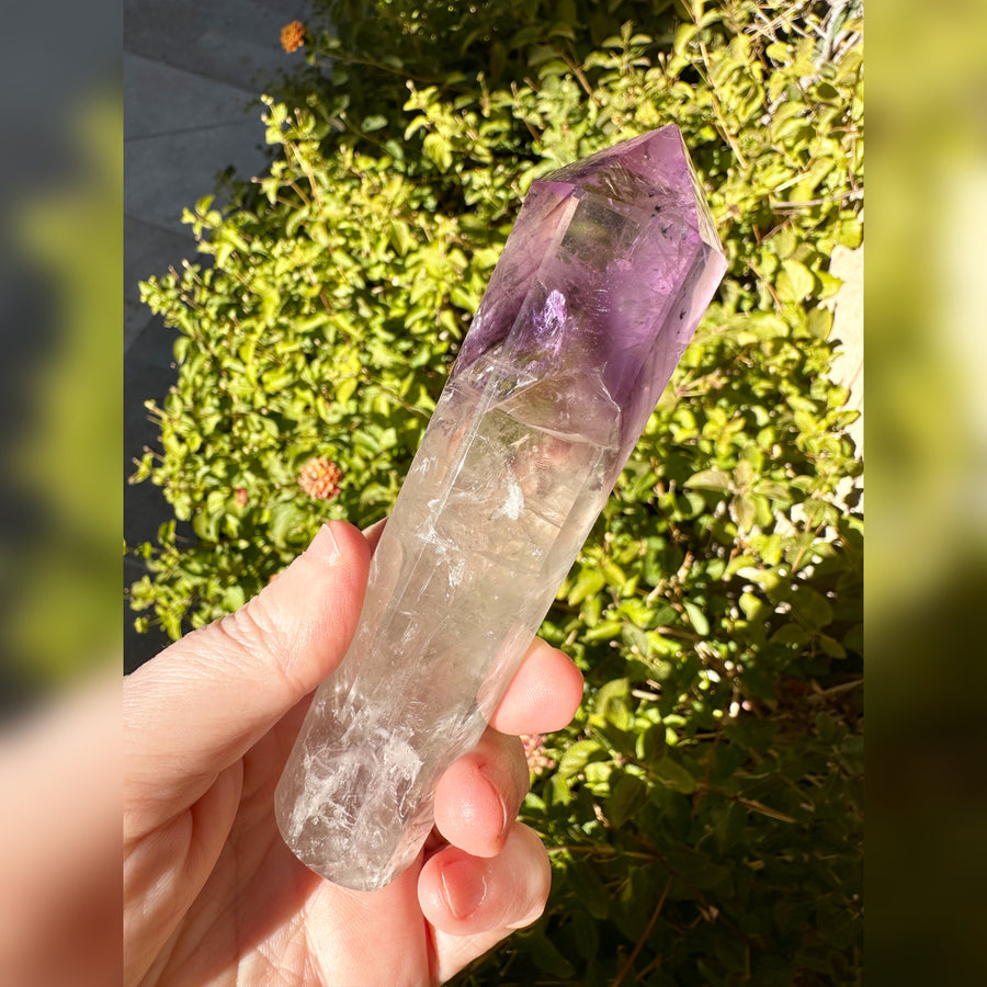 Amethyst Phantom Crystal Wand