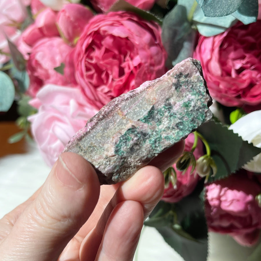 Natural Cobalto Calcite Crystal