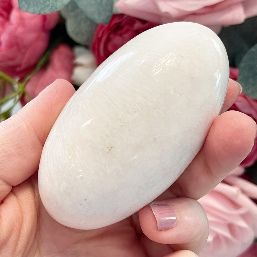 Beautiful Scolecite Lingam