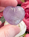 Amethyst Mini Crystal Heart